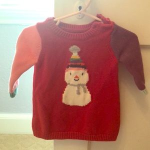 Gap 3-9 months sweater tunic
